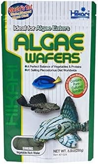 HIKARI ALGAE WAFERS 20g 40g 82g 250g 500g 1kg CATFISH PLECO WAFER (250g algae wafers)
