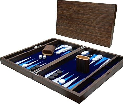 Coromandel wood Deluxe Backgammon case