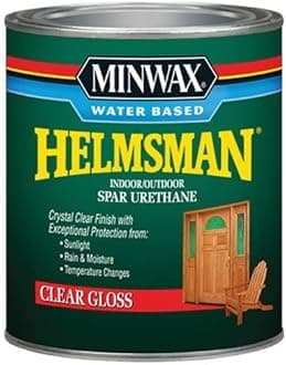 Minwax 63050 Helmsman Gloss Spar Urethane, 1 Quart by Minwax