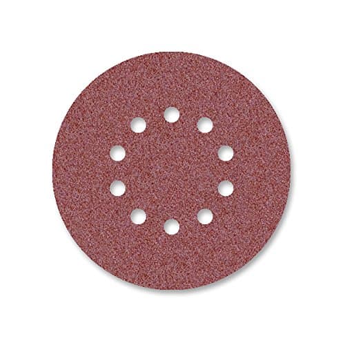 25 MioTools Hook &amp; Loop Sanding Discs for Drywall Sanders Ø 225 mm - Grit 60 - 10 hole