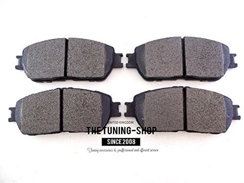 Front Brake Pads Set D906 UAP