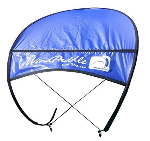 WindPaddle Sails Sun Shade, Blue, Medium by WindPaddle Sails