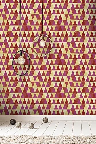 Circus Pattern I Wallpaper