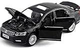 Magicwand 1:32 Scale Die-Cast VW Passat with 6 Openable Doors,Music,Lights & Pull Back Action (Color May Vary)