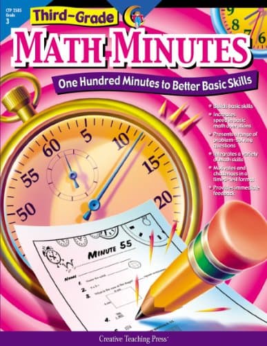 Third-Grade Math Minutes: One Hundred Minutes to Better Basic Skills