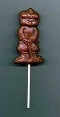 Chocolate Duffer Lolly - 5 pc.