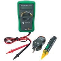 Multimeter Kit With Case