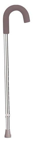 Adjustable Aluminum Cane - Round Handle