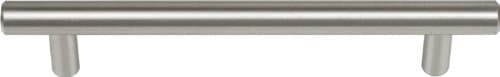 Brushed Nickel Bar Handle Drawer Pull 10 Pack