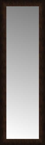 16" x 48" Dark Copper Custom Framed Mirror