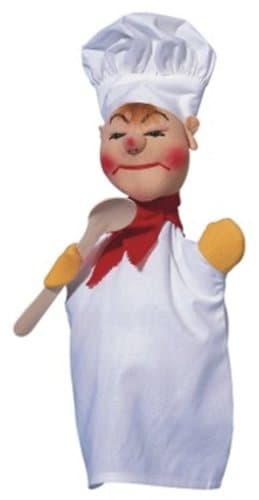 KERSA 12770 Hand Puppet Chef