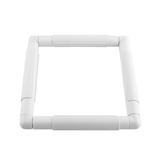 1 PC (20.3 * 20.3cm) Square Rectangle Clip Frame for Embroidery Cross Stitch Quilting Needlepoint Tool