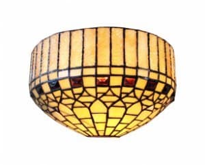 Massa Tiffany Wall Light