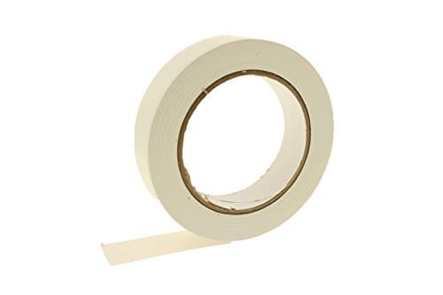 1" White Durable Rubber Adhesive PVC Vinyl Sealing Coding Warning OSHA Caution Marking Safety Electrical Removable Floor Tape (.94 in 24mm) Grey 36 yard 7 mil