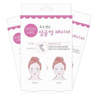 DODO LABEL Face Maker (40ea) V Shape Face label by jawnoy