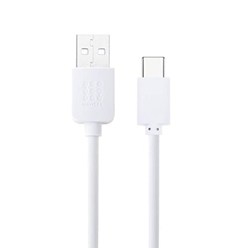 Data Cables HAWEEL USB Type-C to USB 2.0 Data &amp;Charging Cable for Letv Le 1s / Nokia N1 / Macbook 12, Length: 1.0m ( Color : White )