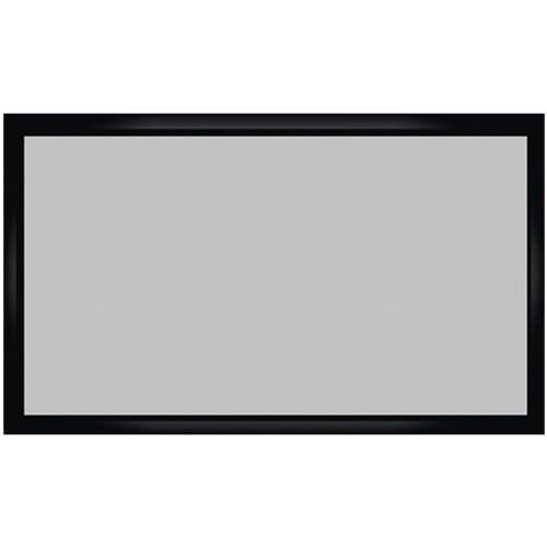 Antra 16:9 Fixed Projector Projection Screen (6-PC Frame) PVC material 3D HD Compatible for Home Theatre Office Presentation (16:9 92", Matt Grey)