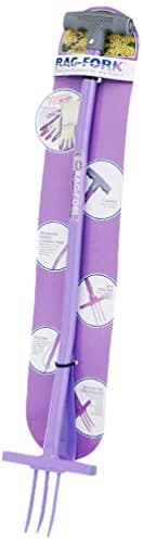 Eazitools Rag-Fork T Handle, Purple