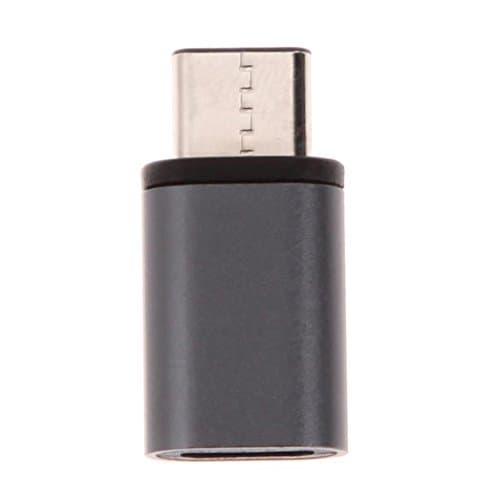 Bilila USB-C Type-C to Micro USB Data Charging Adapter For Sony Xperia XZ/ZTE Zmax Pro Z981