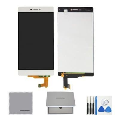 Full LCD Touch Screen Digitizer Assembly Replacement for Huawei Ascend P8 (white)