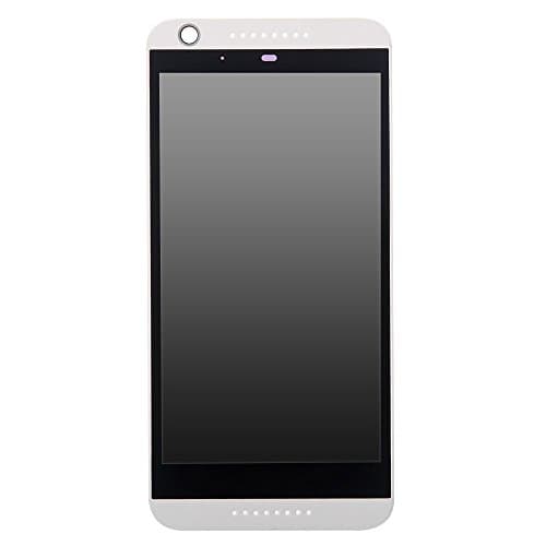 Vamery Replacement Display LCD &amp; Touch Screen Digitizer Assembly with Frame for HTC Desire 626 White