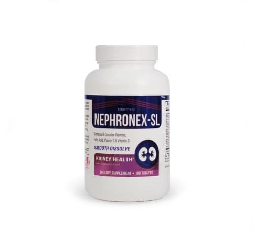 Nephronex SL (Smooth Dissolve) Tablets (Cherry)