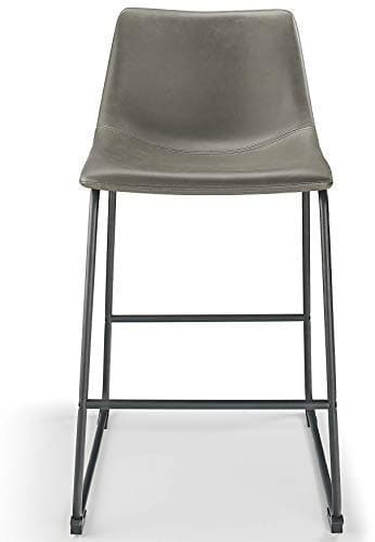 Calia Bar Stool (Grey)