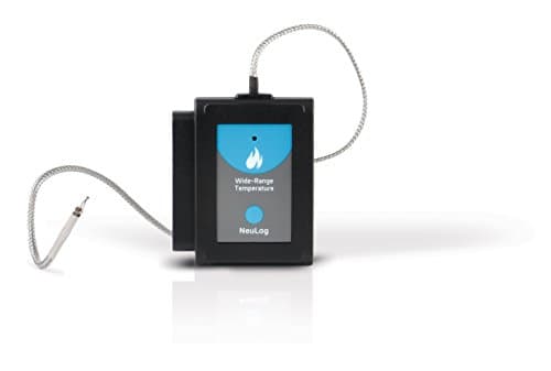 Digital Wide Range Temperature Logger Sensor, 15 bit ADC Res. - Compatible with Neulog Sensor and Robotics Platform (Sensor Only (Requires Connecting Unit))