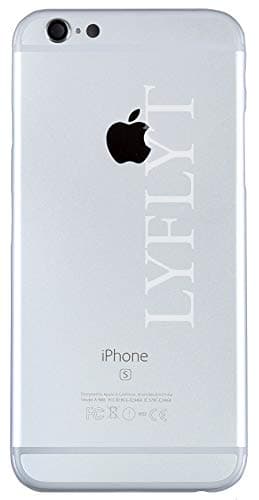 LYFLYT Full Body and Back Panel Replacement for Apple iPhone 6s Silver Color (NOT Suitable for iPhone 6)