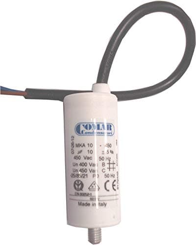 Permanent Capacitor 10μF Cable 250 mm