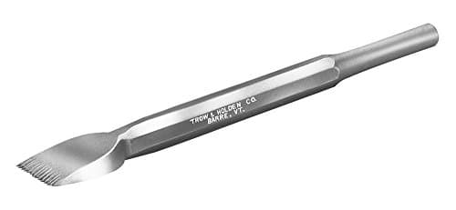 1" Marble Cutting Chisel with coarse teeth