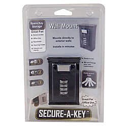 Base Brands Secure-A-Key Wall Mounted Key Safe