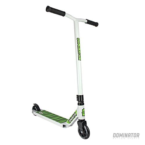 Dominator Cadet Pro Scooter - Best Beginner Level Beginner/Intermediate Pro Scooter - for Kids Ages 8+ and Heights 4.0ft-5.5+ft