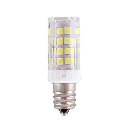 E12 LED Bulb 5000K, 4W E12 Candelabra Base, C7 T6 T7 T8 110-130V for Exit Picture light/ Chandelier/ Ceiling Fan