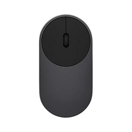 Bluetooth 4.0 Wireless 1200dpi Optical Game Mouse Mini 2.4GHz Dual Modes For Xiaomi Travelling Accessory(Gray)