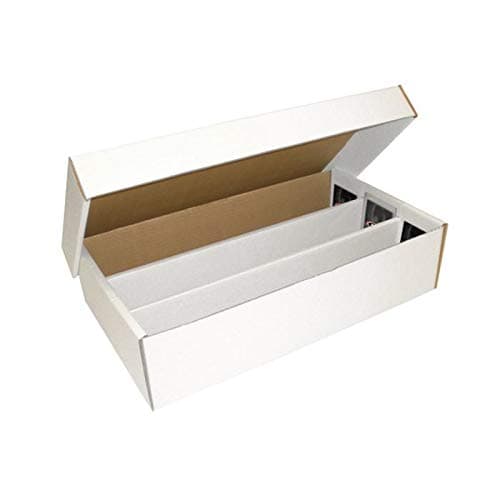 BCW Super Shoe Storage Box, 3000 Count 2-Pack
