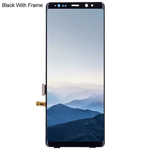 Replace Inner OLED Display Screen Digitizer Assembly with/Without Frame for Samsung Note 8