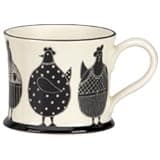 Chicken Mug Gift Boxed