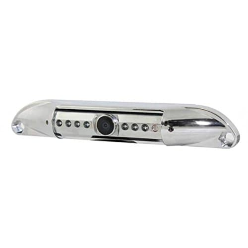 License Plate Frame Camera - Chrome