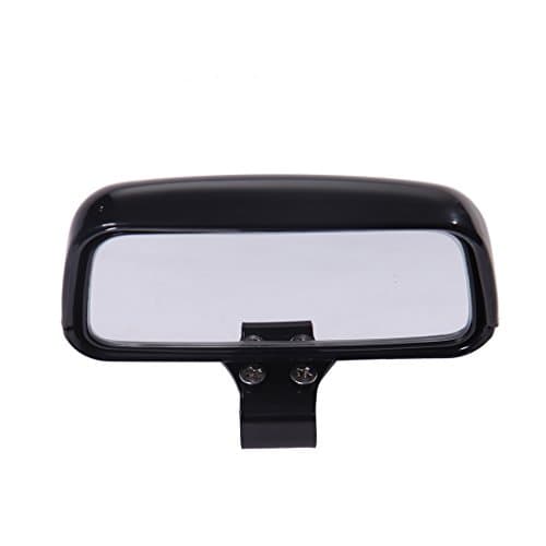 WildAuto Rectangular Adjustable Car Mirror Auxiliary Car Blind Spot mirror Universal Wide Angle Mirror for Cars (2 Pcs)