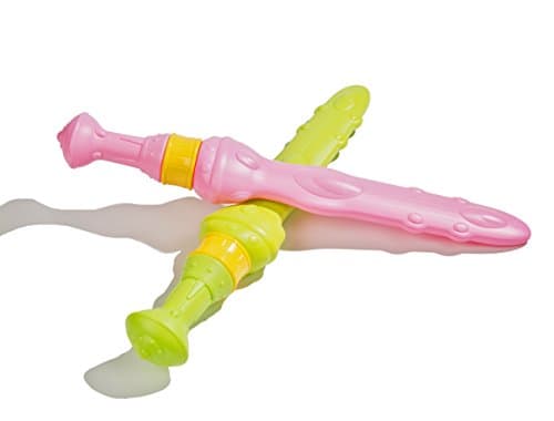 Uncle Bubble Sparkling Bubbles Sword - 2 Pack