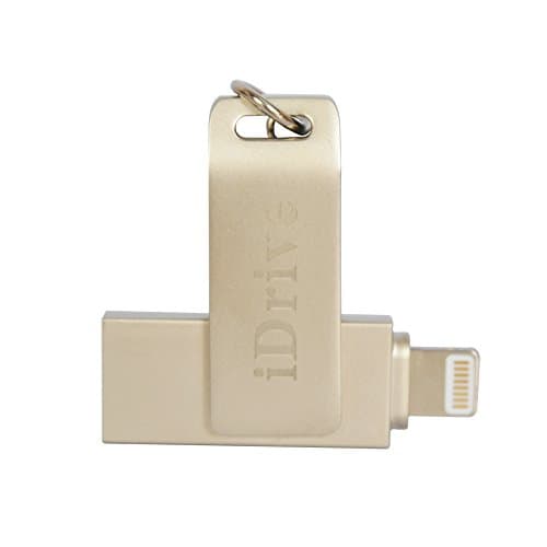 USB Flash Drive for iPhone, USB 2.0 External Storage, High-Speed, Plug and Play, 360 Degree Rotation, Metal Body, Lightning Connector for iPhone 6 6s 6 and ipad (32.GB)