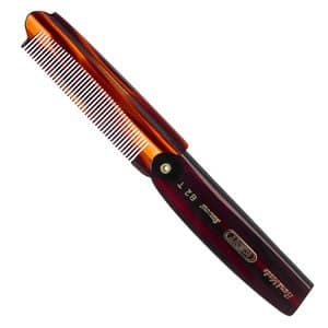 Kent 82T Folding Comb