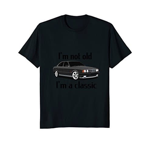 Car Guy Tshirt Classic Not Old