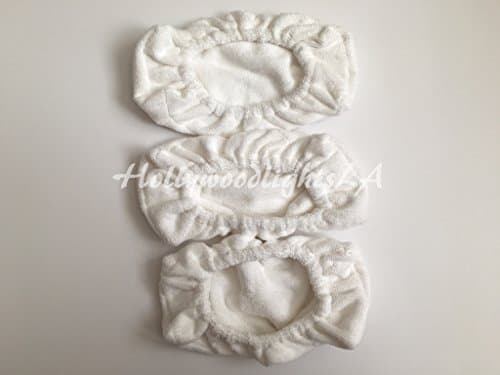 3 Replacement Reusable Washable Floor Bonnets Microfiber Pads Compatible with Oreck Steam It Mop