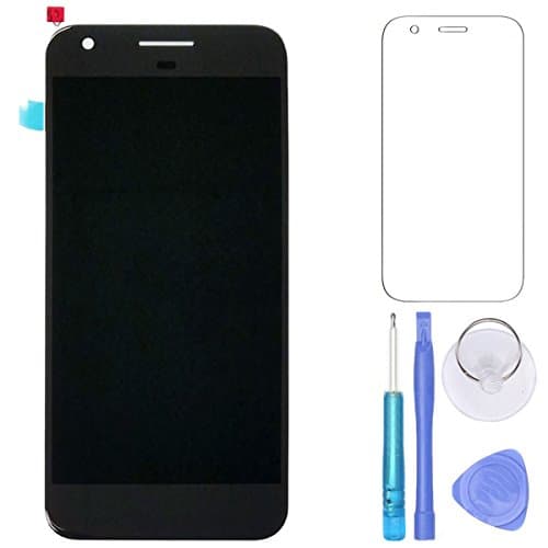 SPHENEL LCD Display Screen and Digitizer Touch Screen Assembly for Google Pixel XL 5.5 inch (Black)