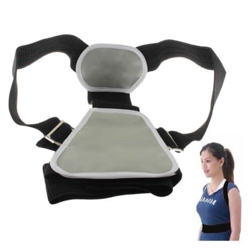 New Adjustable Back Posture Corrector Support Shoulder Correction Brace Belt #YB kafewkub