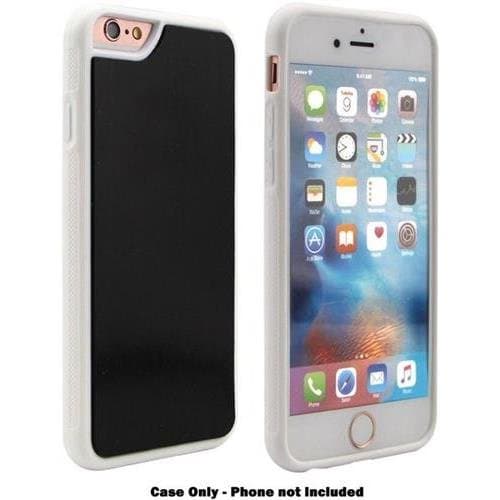 MagicCase Anti Gravity Magic Sticky Back Case Cover For iPhone7 Nano-Tech TPU - White Frame