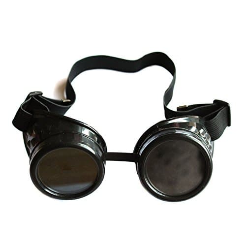 Solar Eclipse Goggles - Shade 14 CE Certified - Adjustable Sun Viewing Spectacles For August 21 (Black)