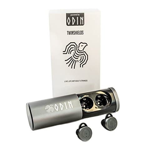 TwinShields: Truly Wireless Bluetooth Earbuds + Power Case ‣ Pairable with iPhone, Android &amp; Laptop